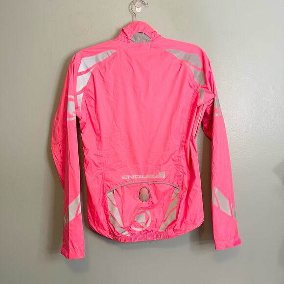 Endura Women's Pink Luminite II Jacket Size XS - Picture 8 of 11